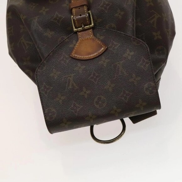 LOUIS VUITTON Monogram Montsouris GM Backpack - Picture 6 of 16